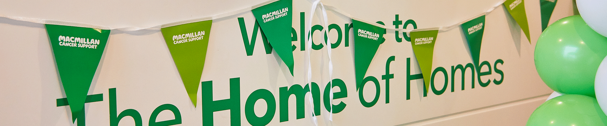 Dunelm's new charity partnership - Macmillan Cancer Support
