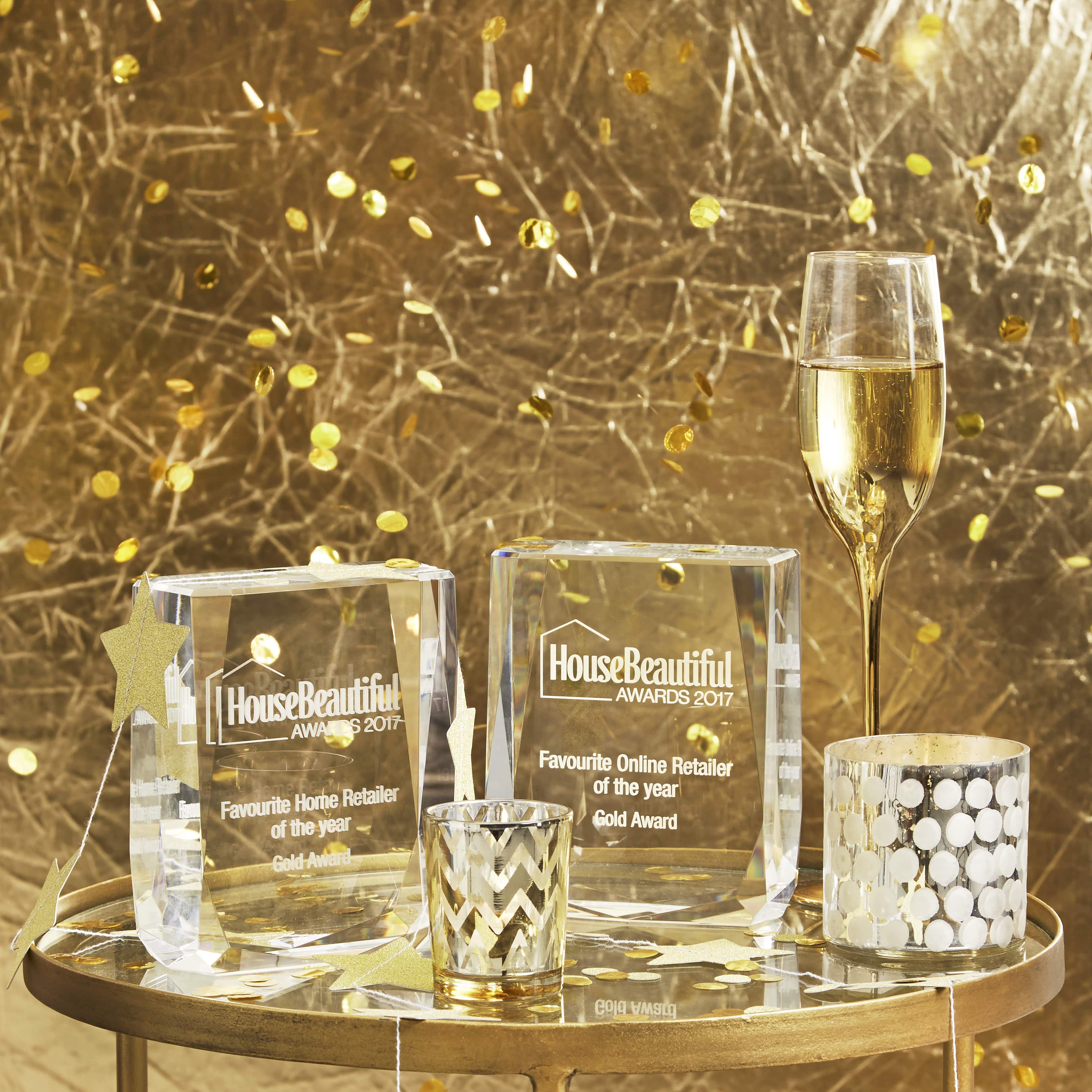Double Gold for Dunelm at House Beautiful Awards
